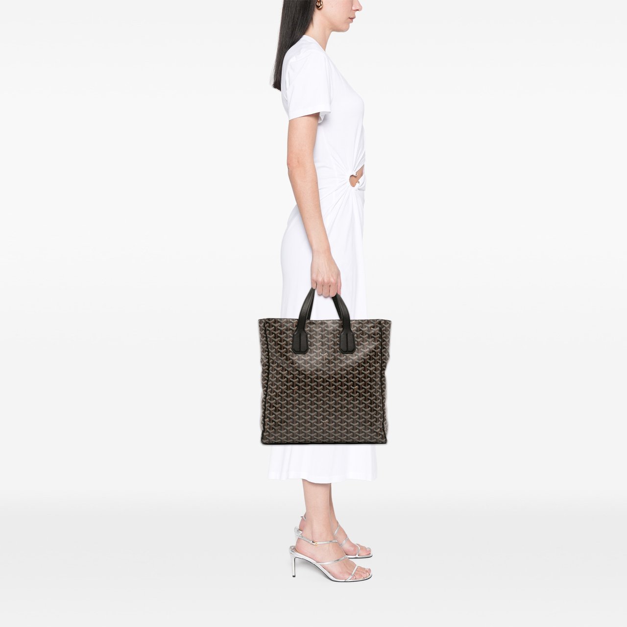 Goyard Goyardine Voltaire Zwart