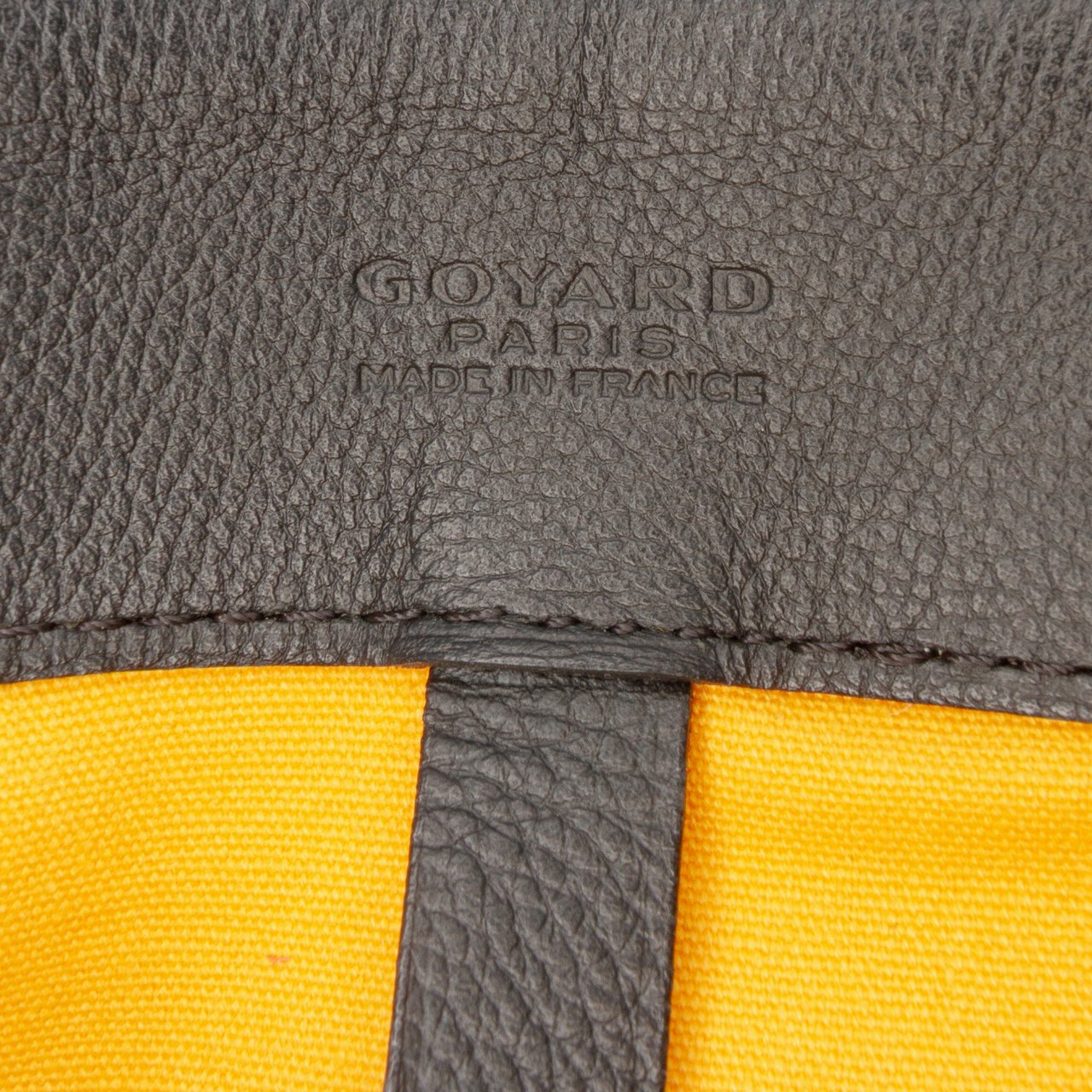Goyard Goyardine Voltaire Zwart