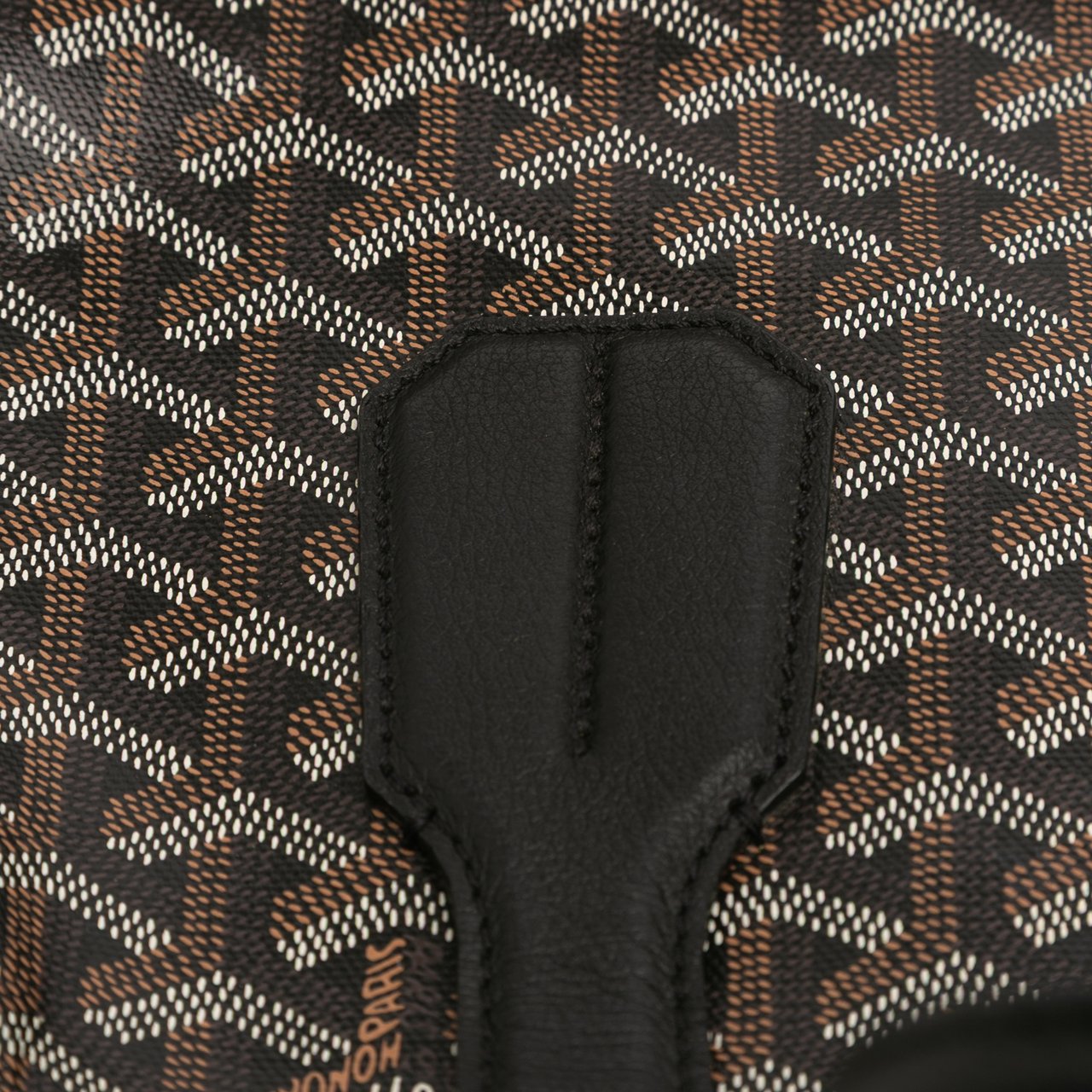 Goyard Goyardine Voltaire Zwart