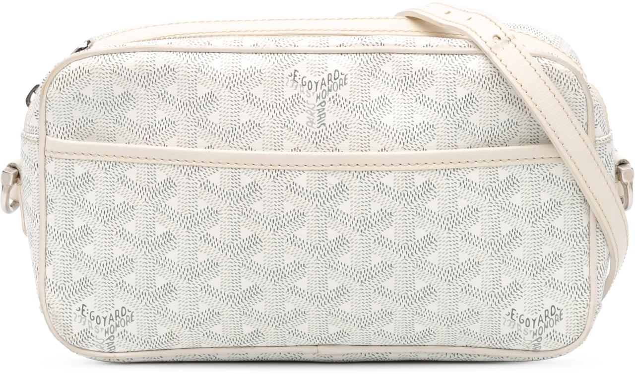 Goyard Goyardine Sac Cap Vert Wit