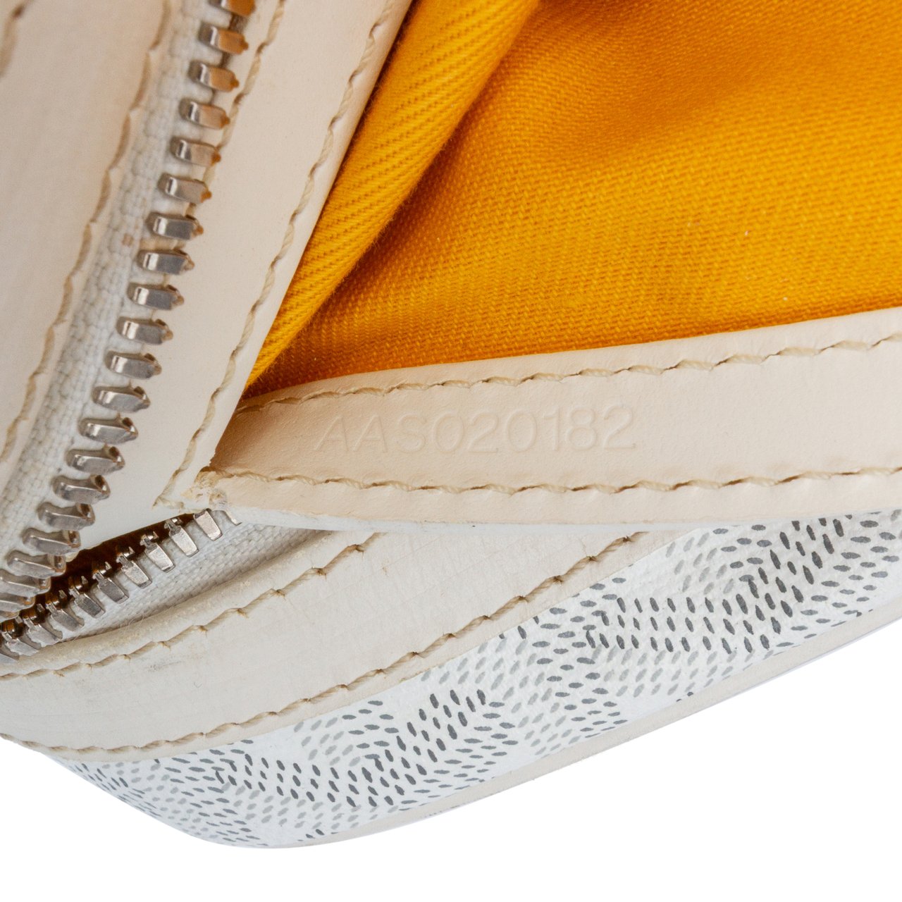 Goyard Goyardine Sac Cap Vert Wit