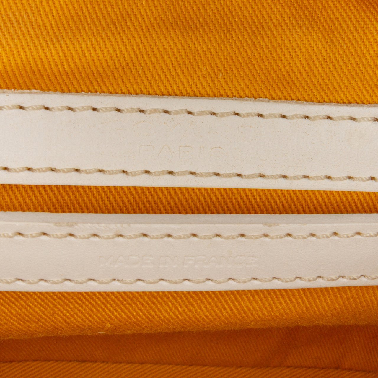 Goyard Goyardine Sac Cap Vert Wit