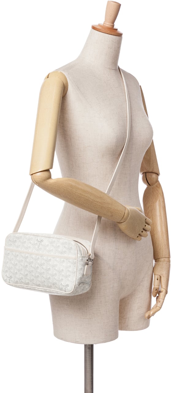 Goyard Goyardine Sac Cap Vert Wit