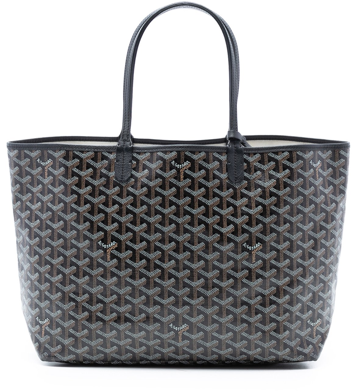 Goyard Goyardine Saint Louis PM Zwart