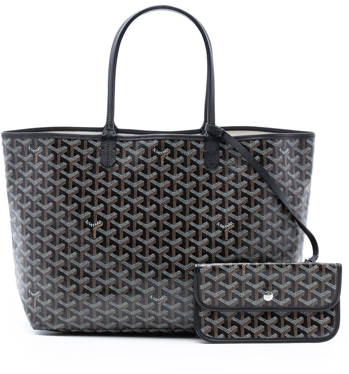 Goyard Goyardine Saint Louis PM Zwart