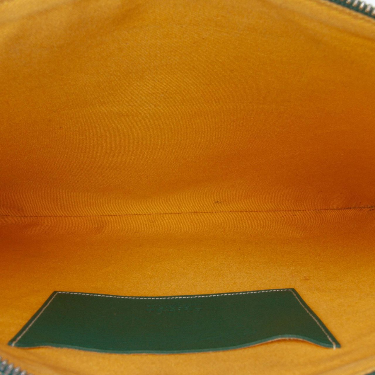Goyard Goyardine Senat MM Groen