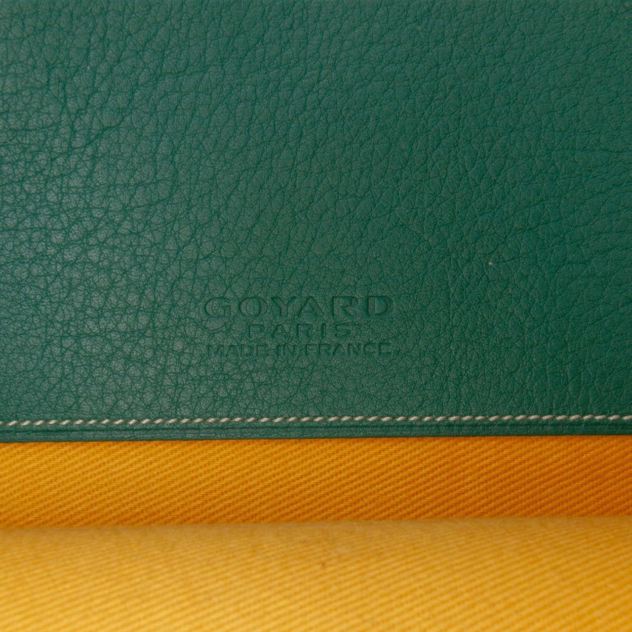 Goyard Goyardine Senat MM Groen