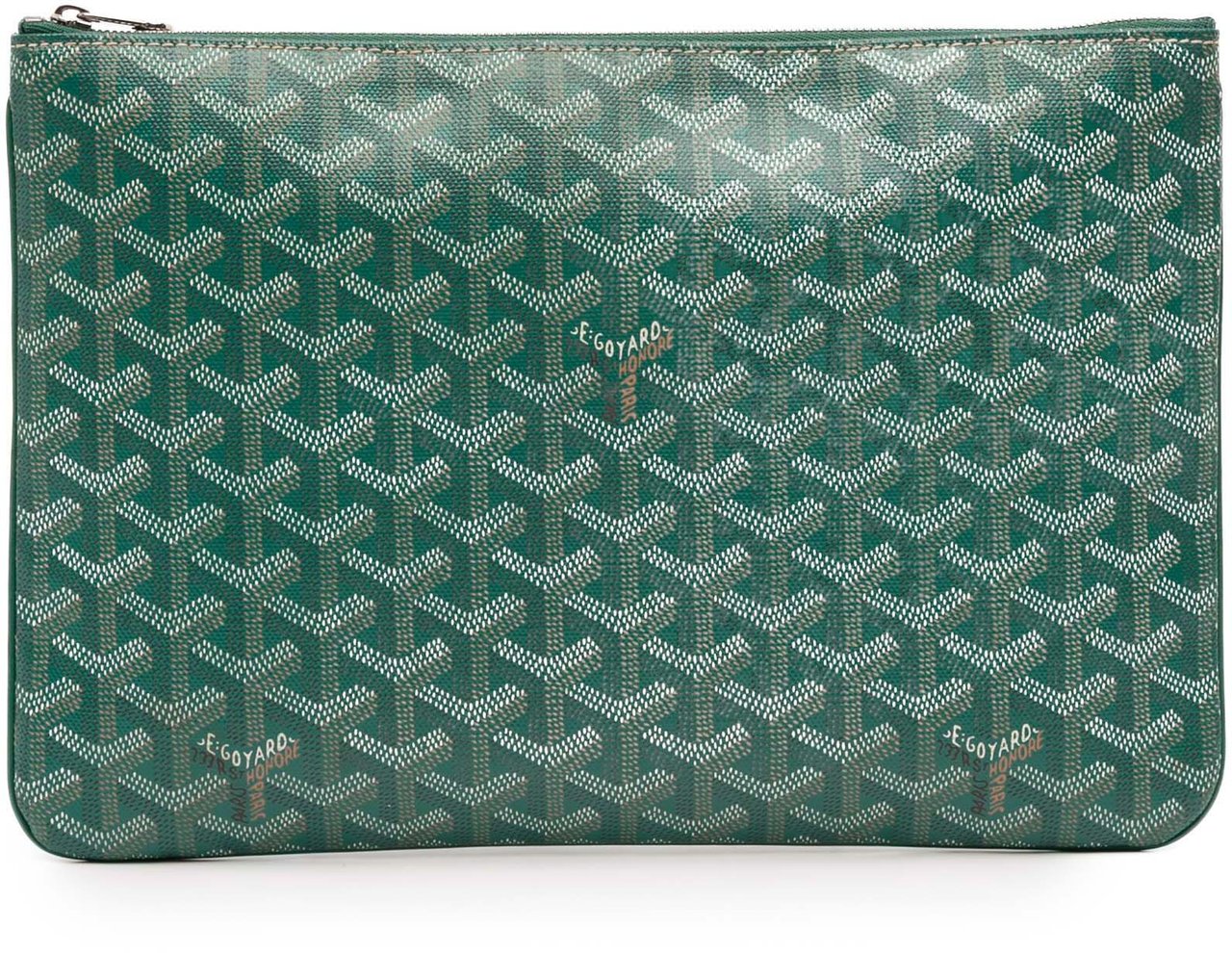 Goyard Goyardine Senat MM Groen