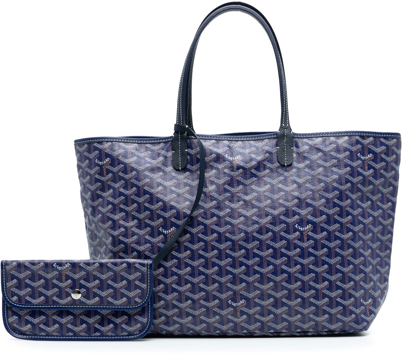 Goyard Goyardine Saint Louis PM Blauw