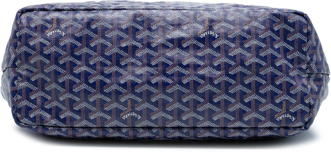 Goyard Goyardine Saint Louis PM Blauw