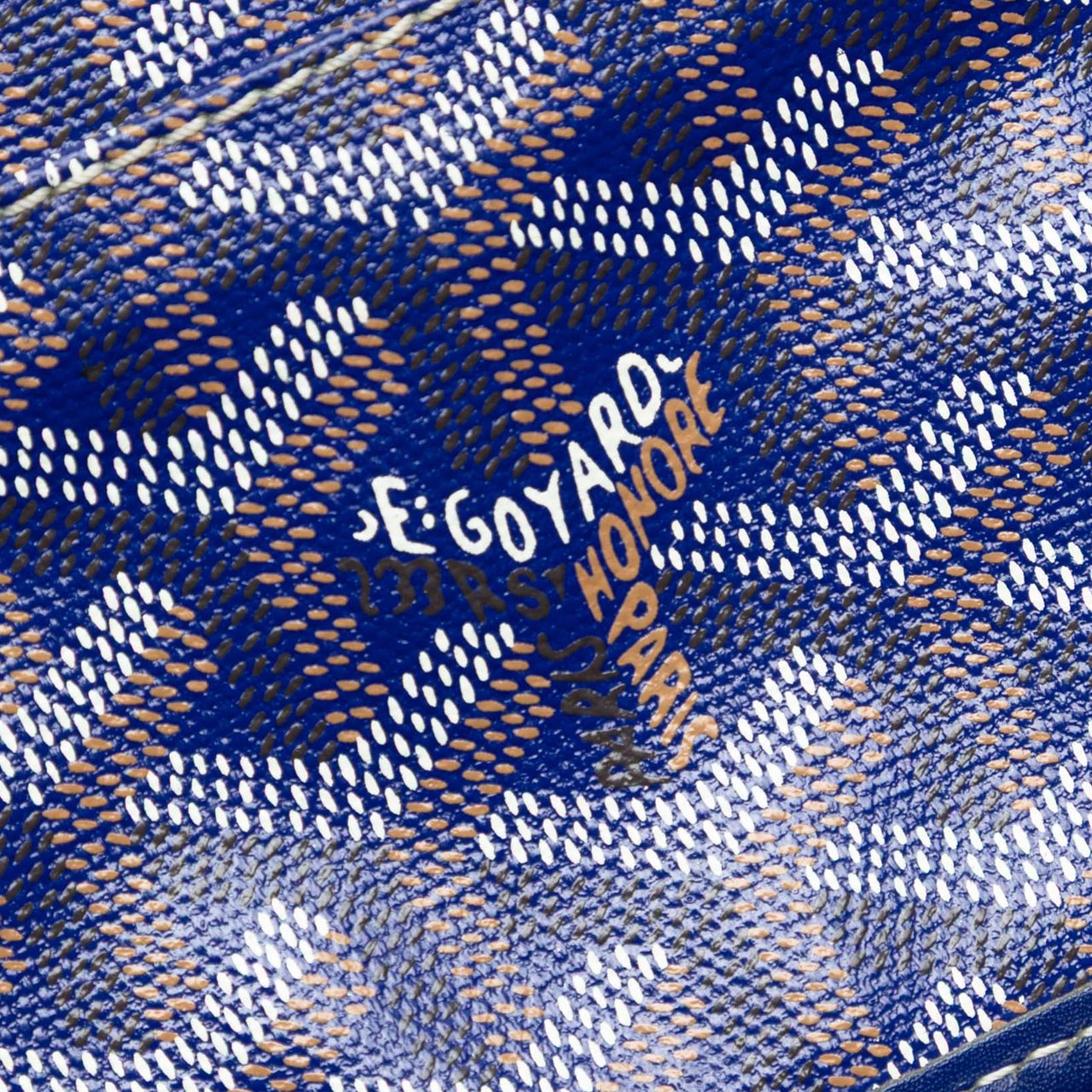 Goyard Goyardine Saint Louis PM Blauw