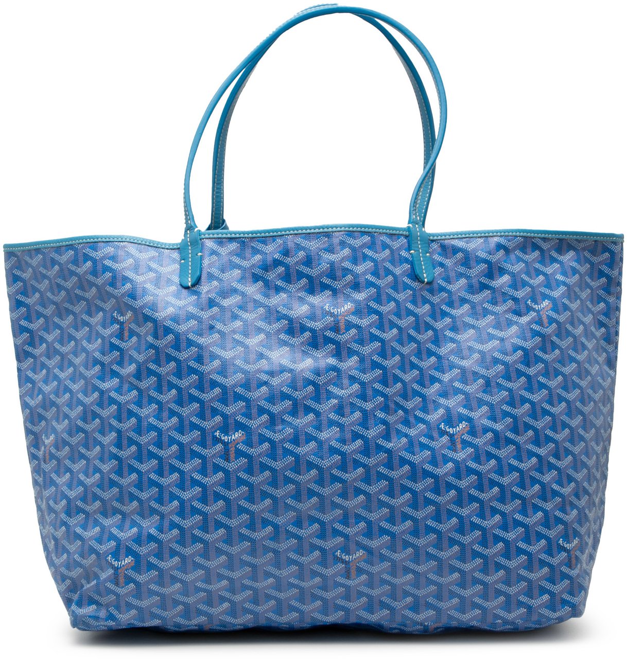 Goyard Goyardine Saint Louis GM Blauw