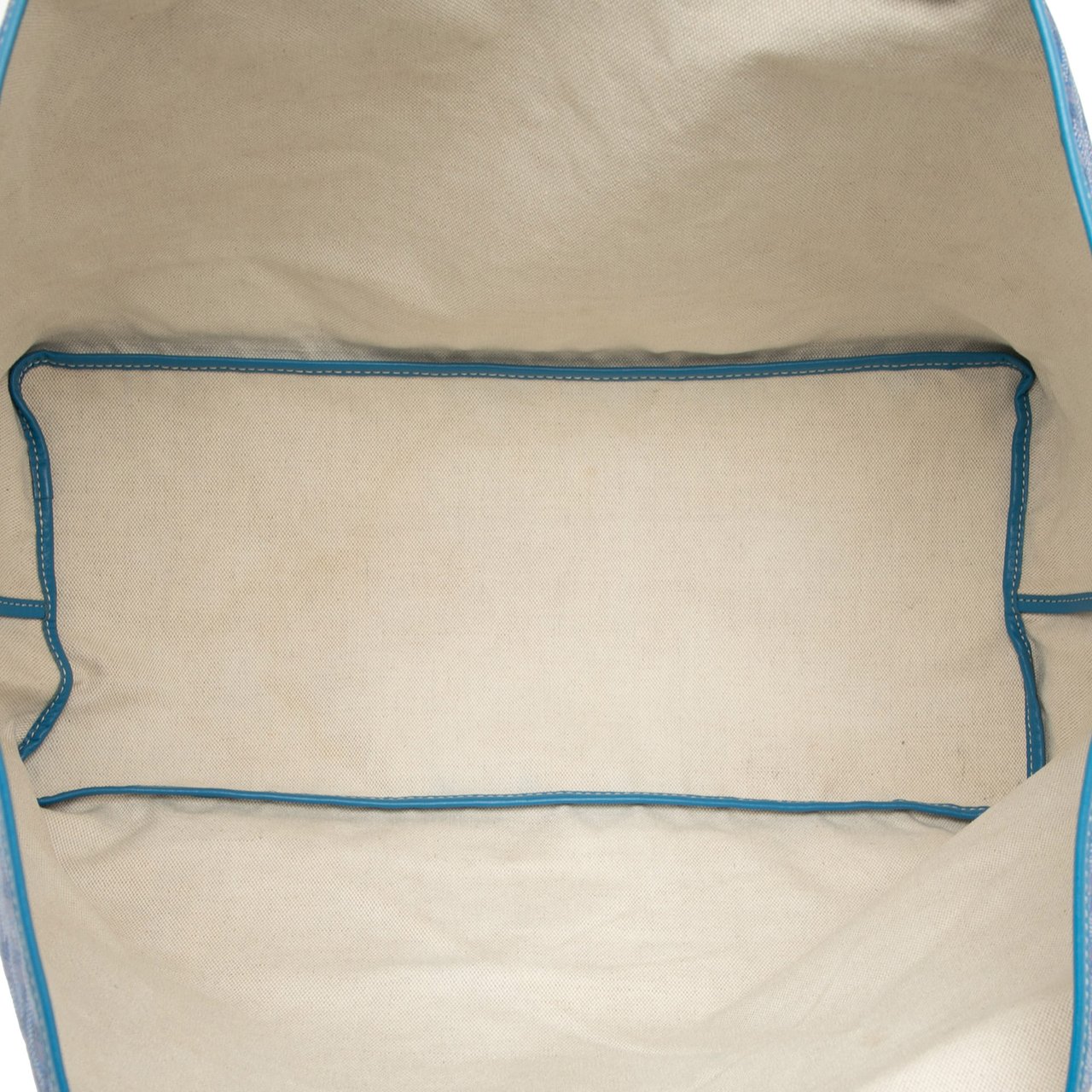 Goyard Goyardine Saint Louis GM Blauw