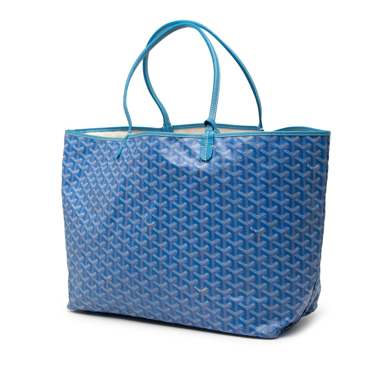Goyard Goyardine Saint Louis GM Blauw