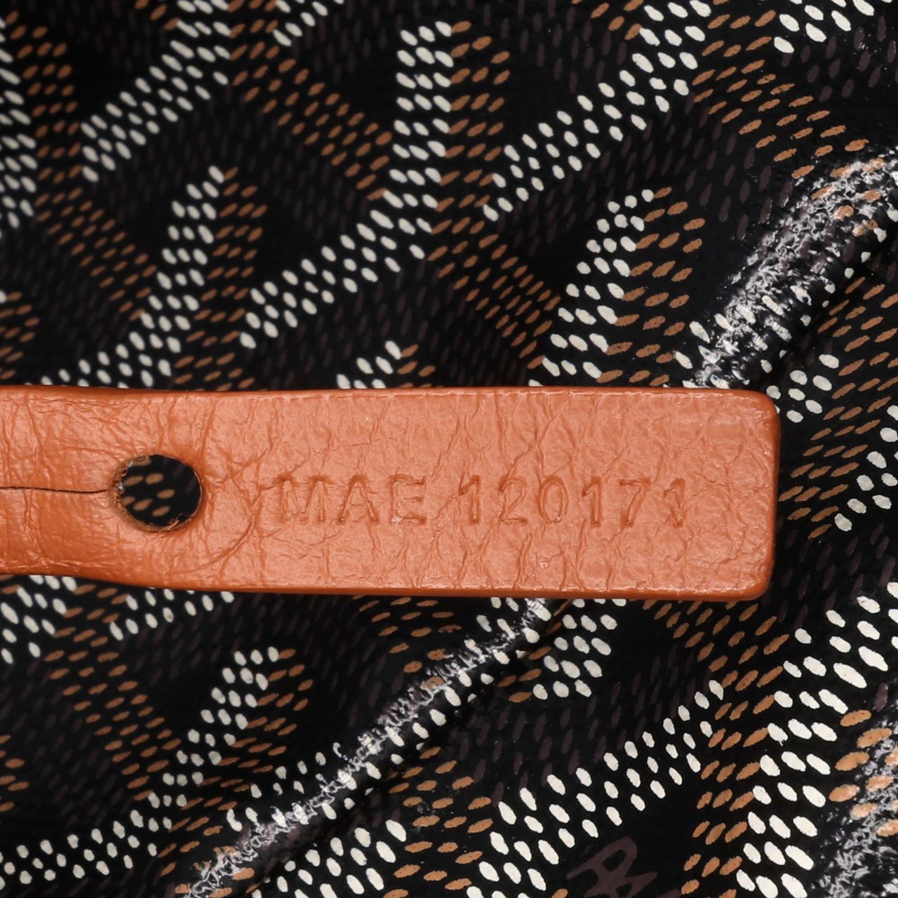 Goyard Goyardine Saint Louis PM Zwart