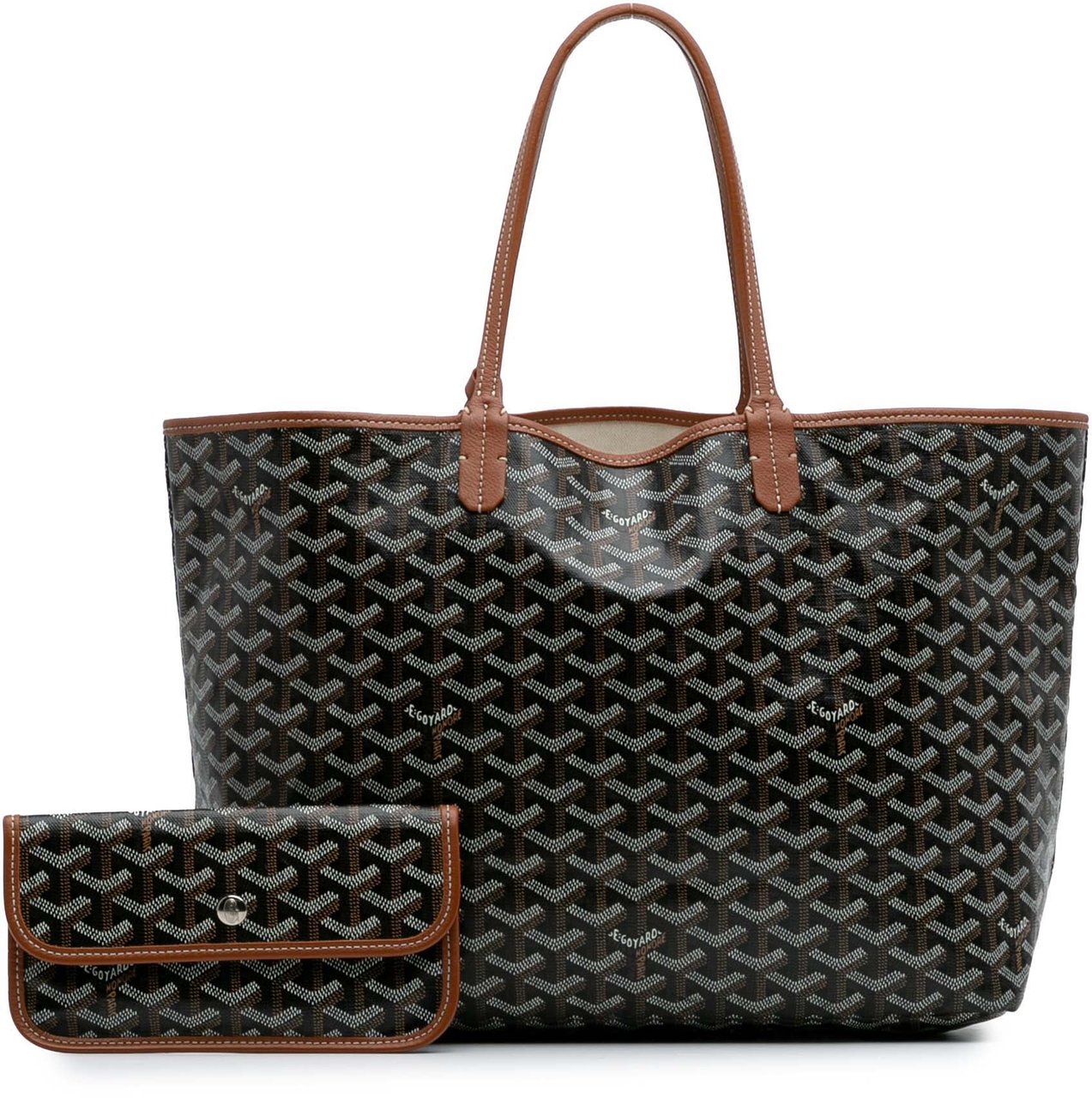 Goyard Goyardine Saint Louis PM Zwart