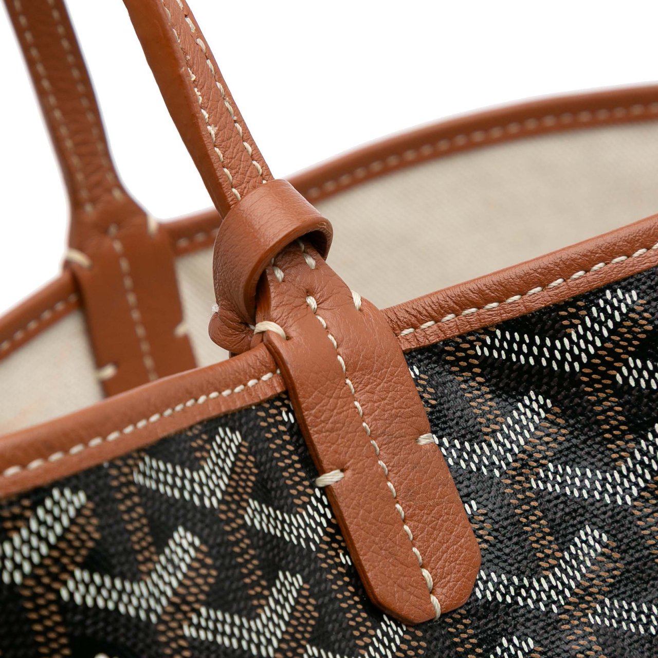 Goyard Goyardine Saint Louis PM Zwart