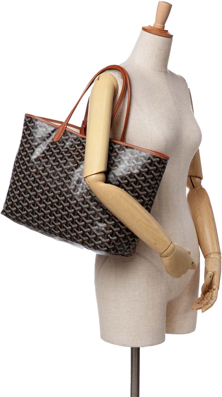 Goyard Goyardine Saint Louis PM Zwart