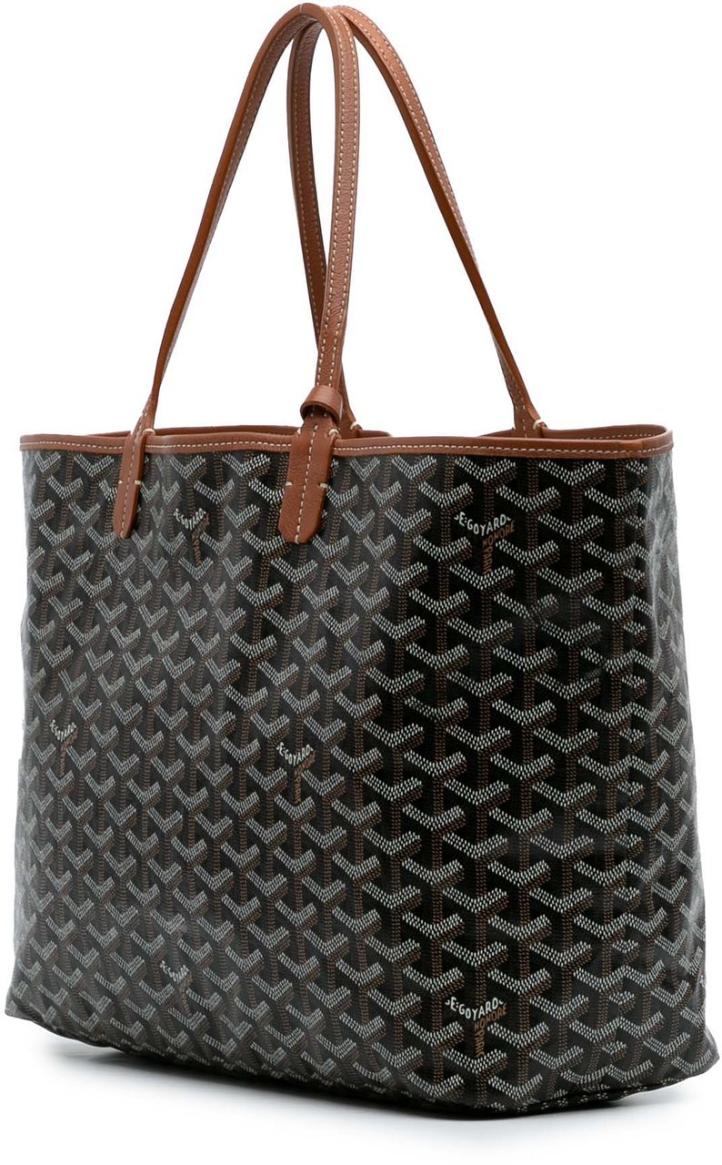 Goyard Goyardine Saint Louis PM Zwart
