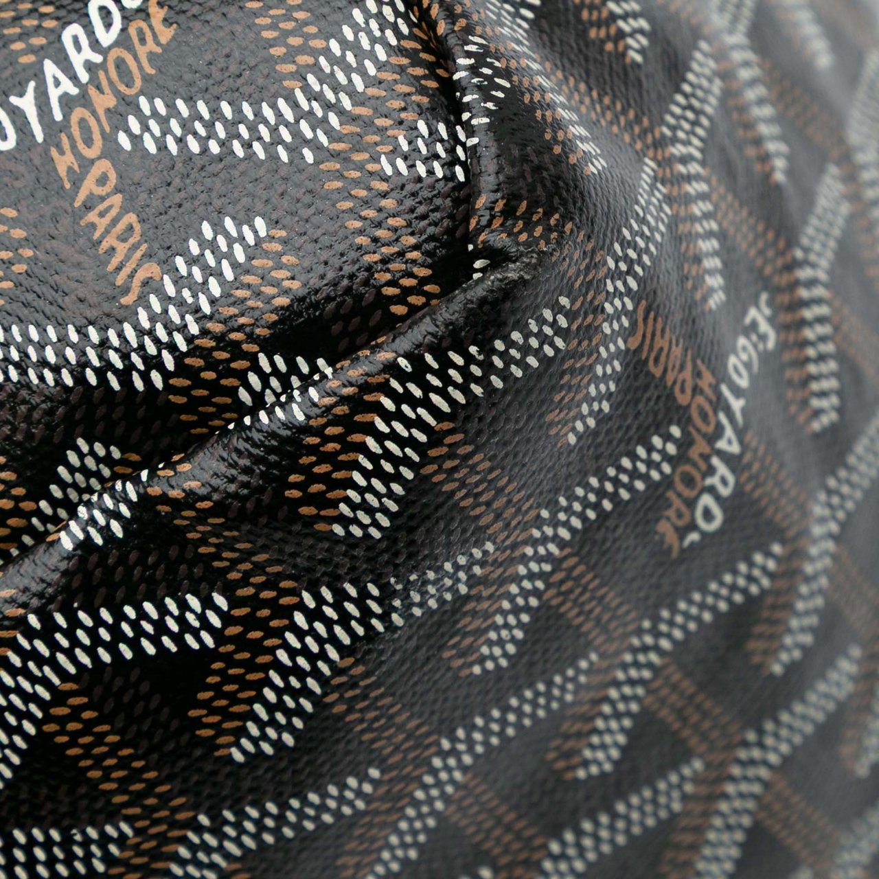 Goyard Goyardine Saint Louis PM Zwart