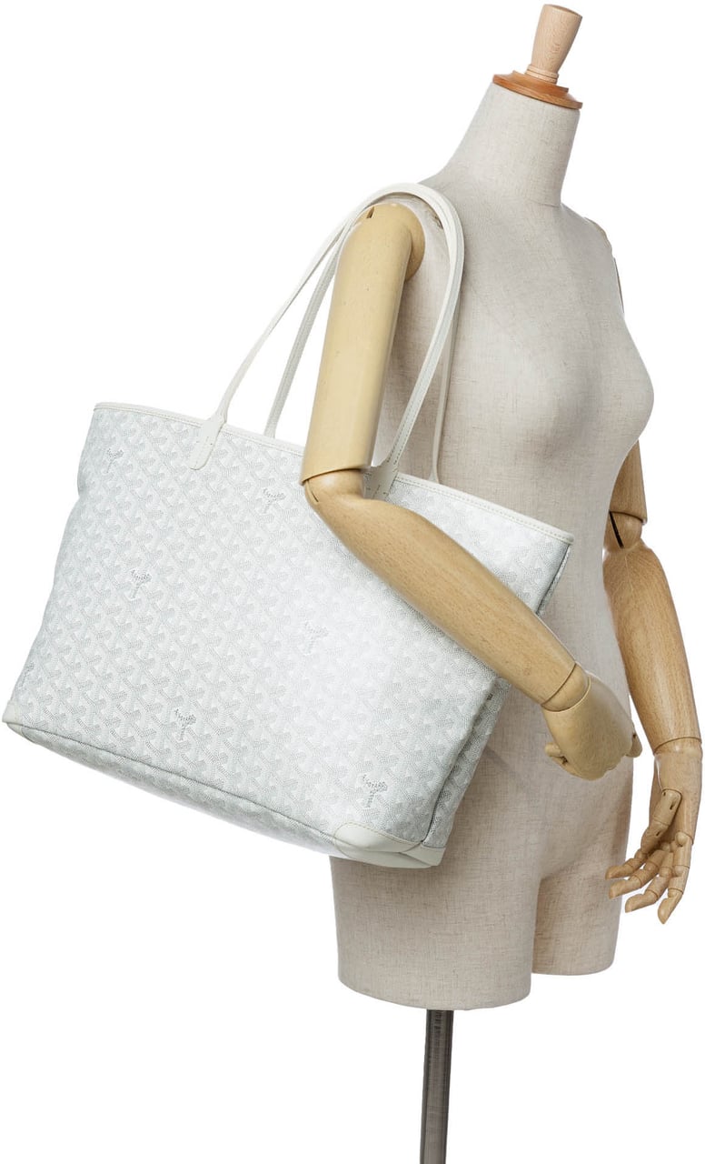 Goyard Goyardine Artois MM Wit