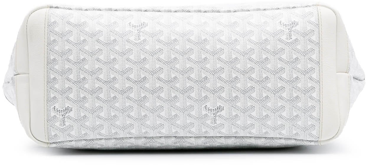 Goyard Goyardine Artois MM Wit