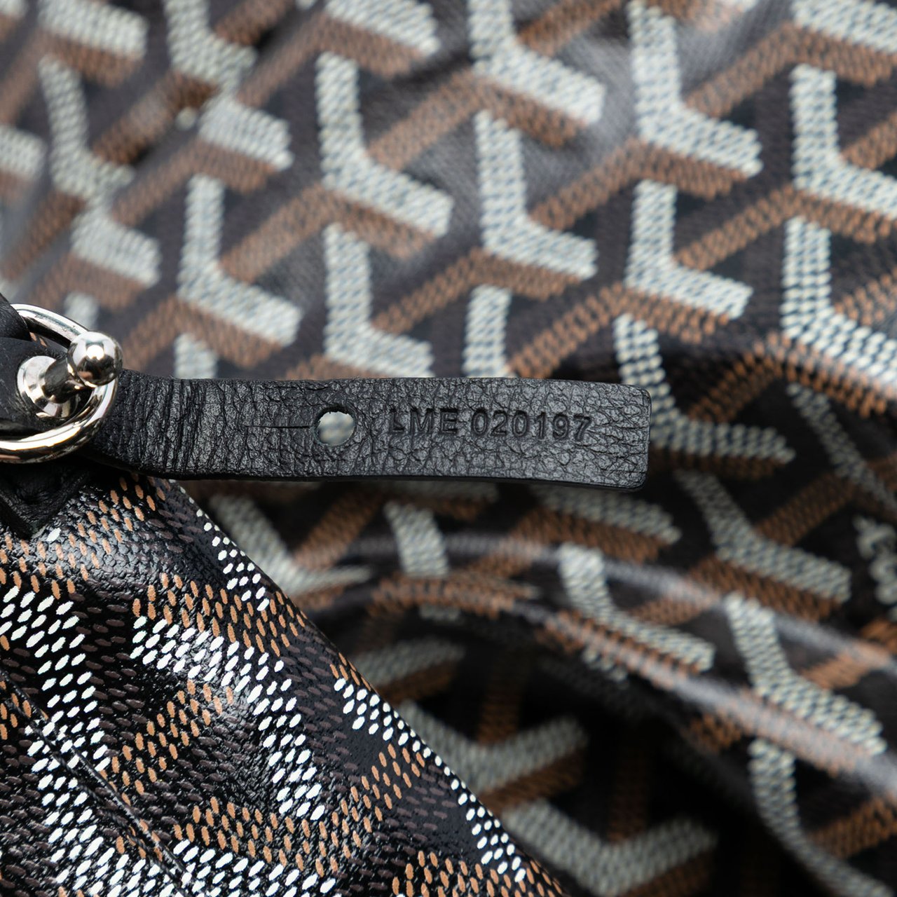Goyard Goyardine Saint Louis GM Zwart