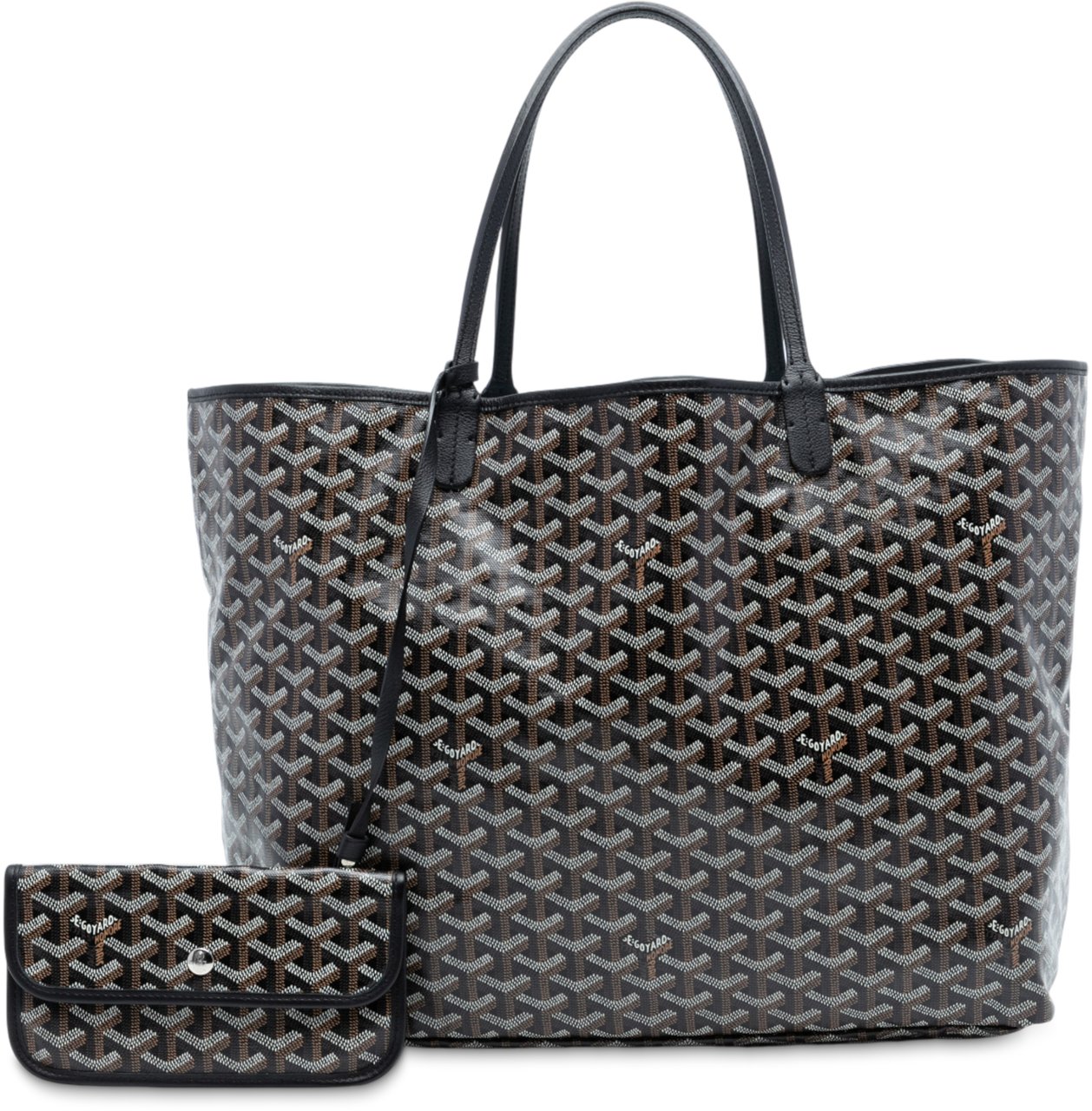 Goyard Goyardine Saint Louis GM Zwart