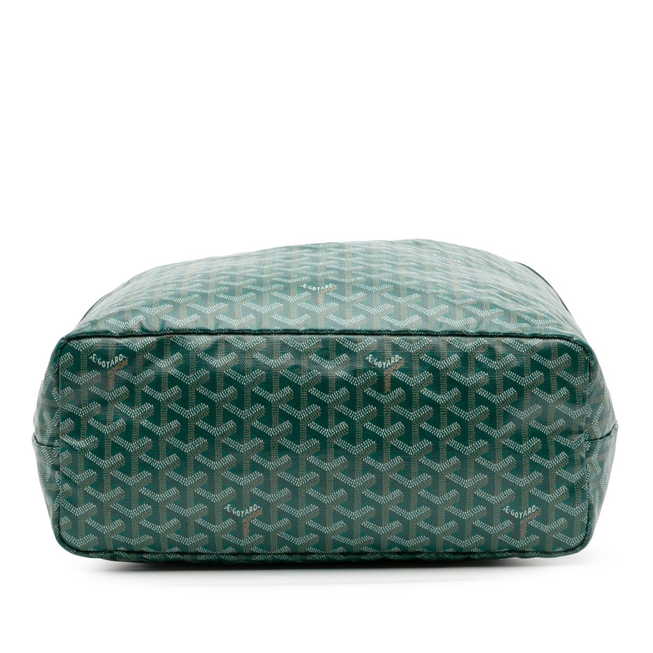 Goyard Goyardine Saint Louis PM Groen