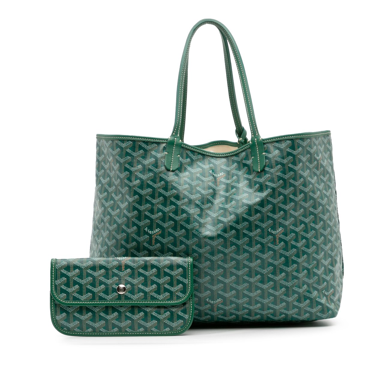 Goyard Goyardine Saint Louis PM Groen