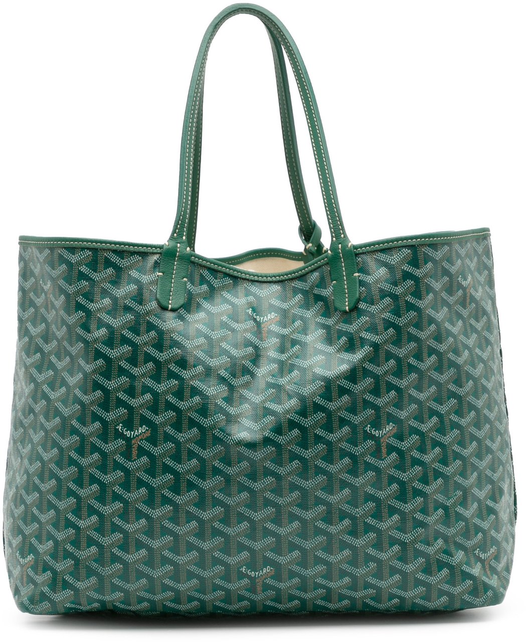 Goyard Goyardine Saint Louis PM Groen