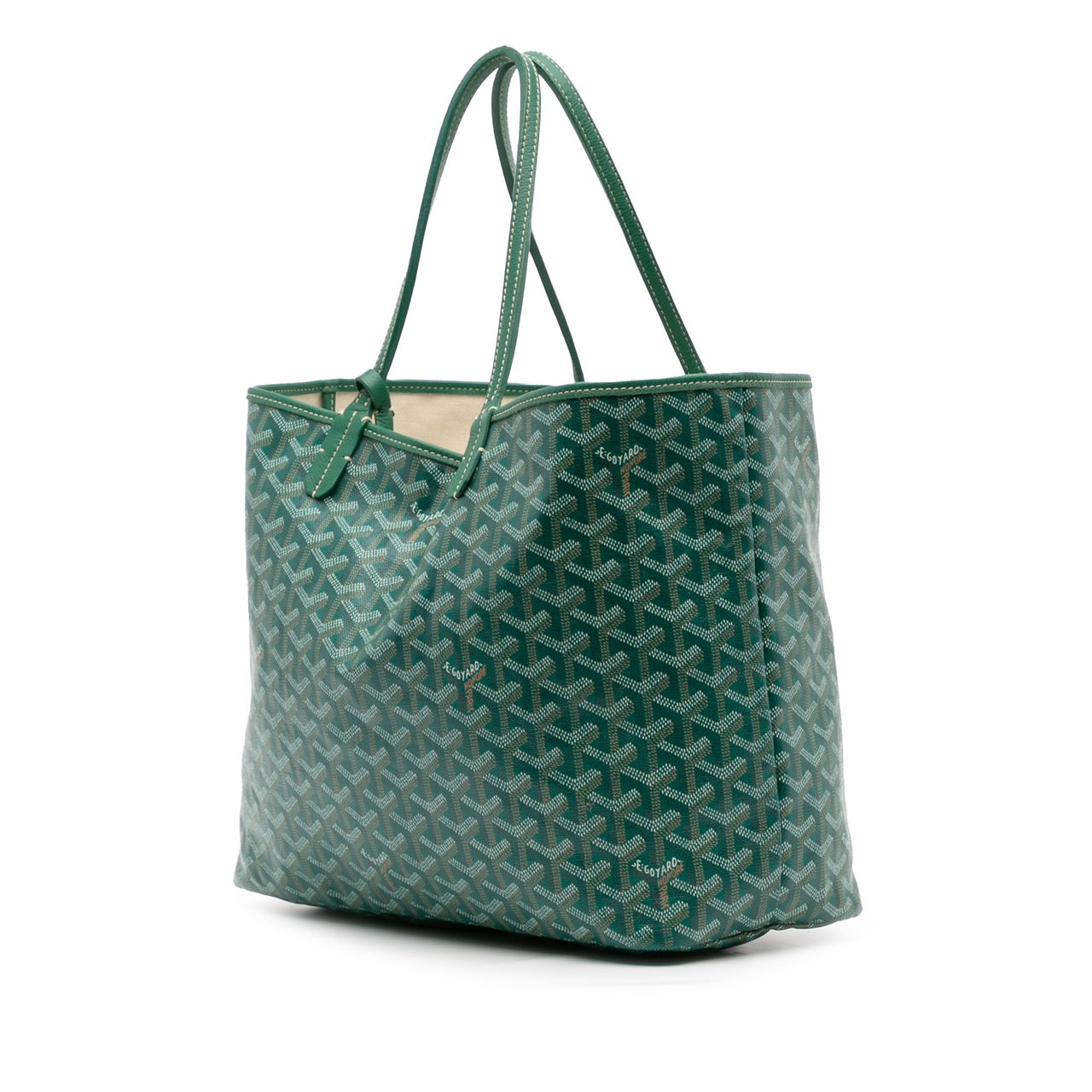 Goyard Goyardine Saint Louis PM Groen