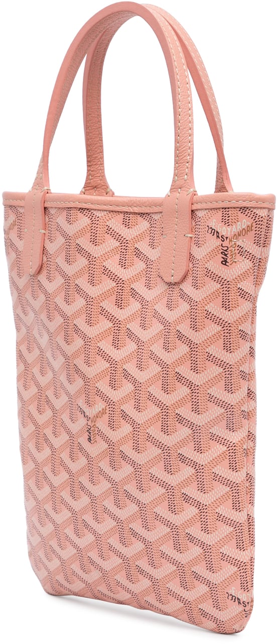 Goyard Goyardine Poitiers Claire Voie Roze