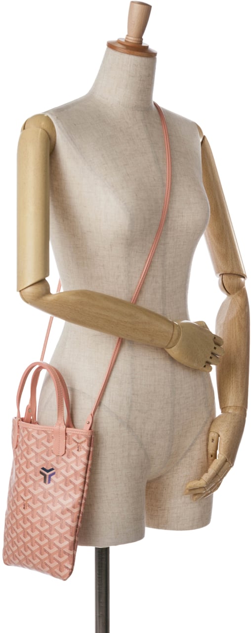 Goyard Goyardine Poitiers Claire Voie Roze