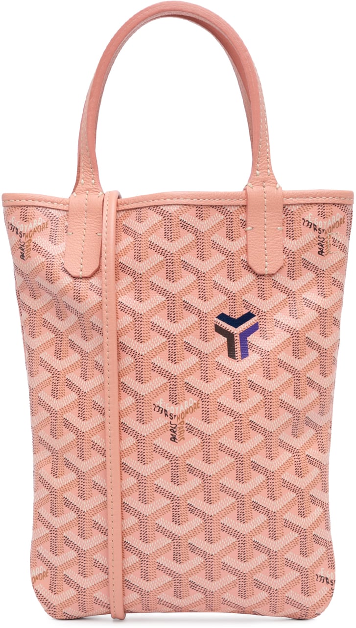 Goyard Goyardine Poitiers Claire Voie Roze
