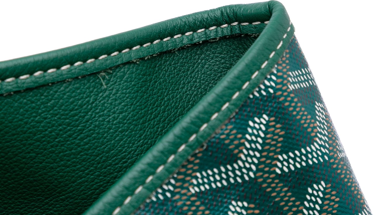 Goyard Goyardine Reversible Anjou GM Groen