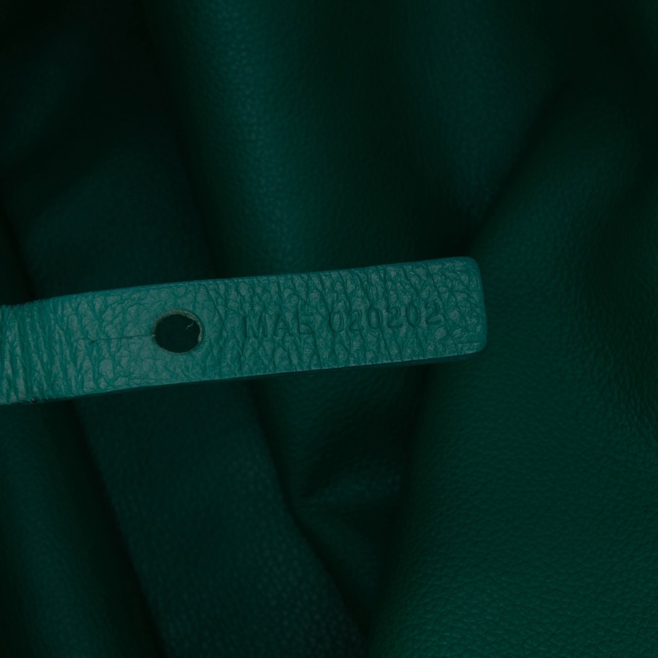 Goyard Goyardine Reversible Anjou GM Groen