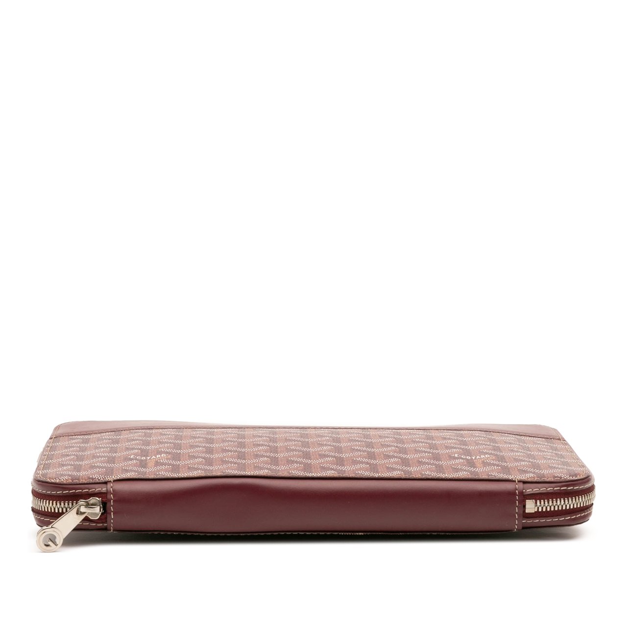 Goyard Goyardine Opera Travel Wallet Rood