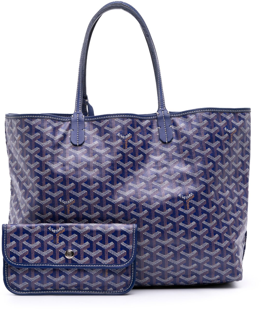 Goyard Goyardine Saint Louis PM Blauw