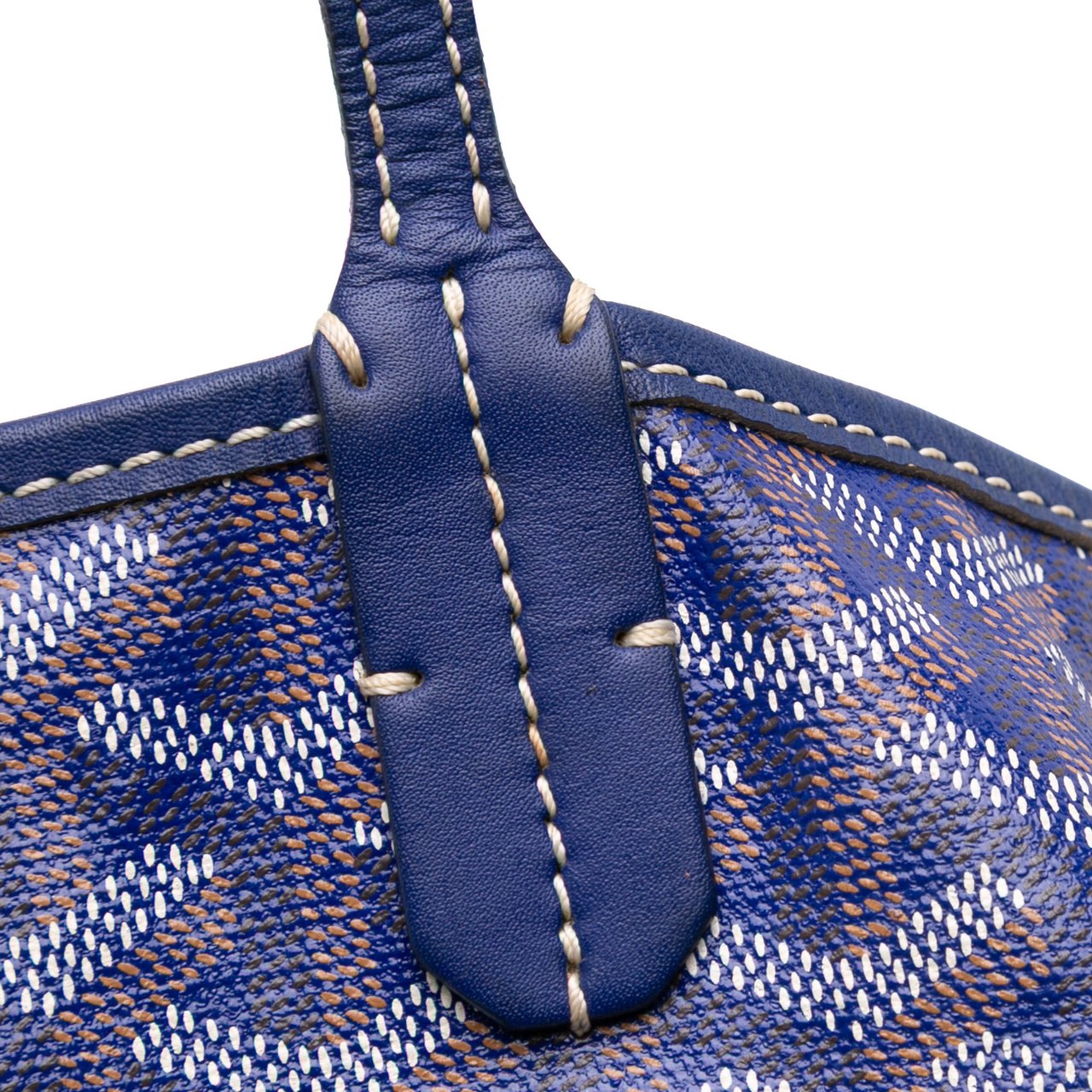 Goyard Goyardine Saint Louis PM Blauw
