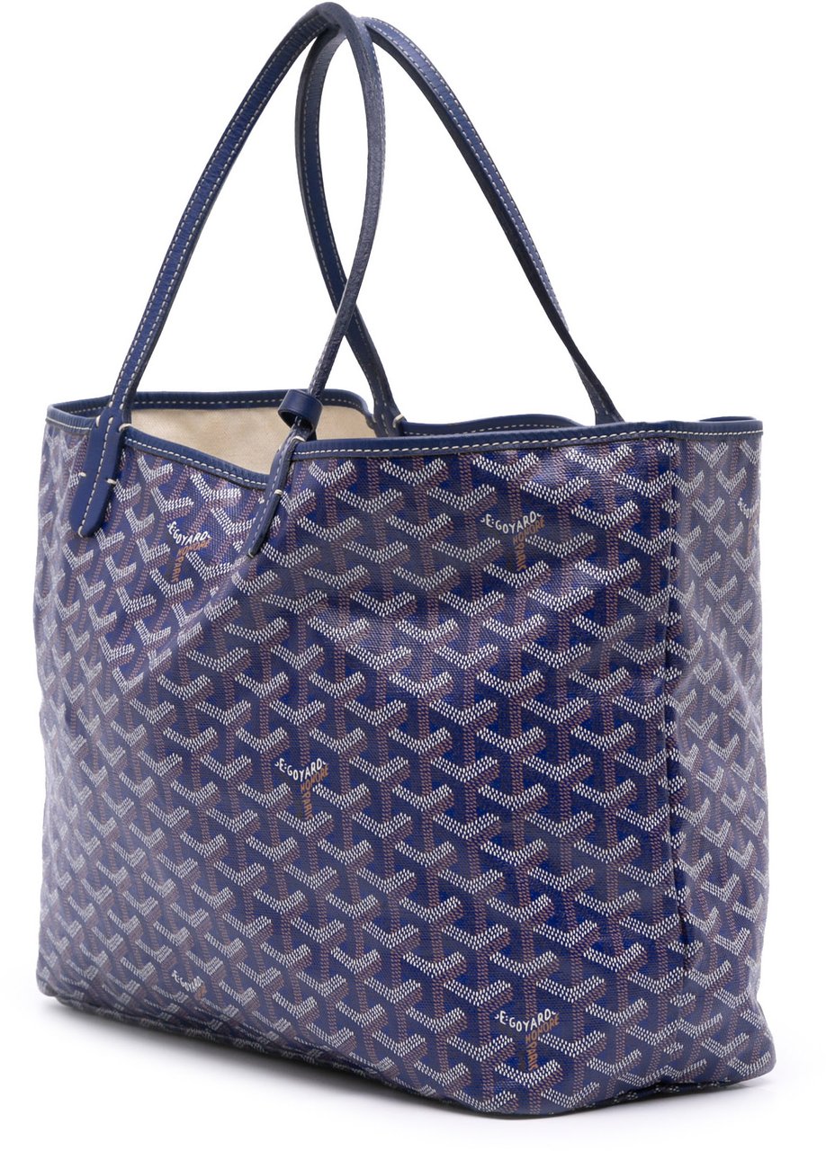 Goyard Goyardine Saint Louis PM Blauw