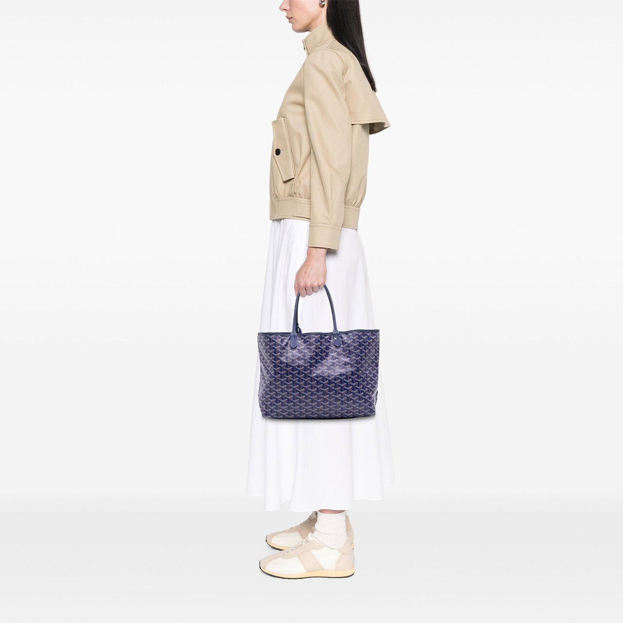 Goyard Goyardine Saint Louis PM Blauw
