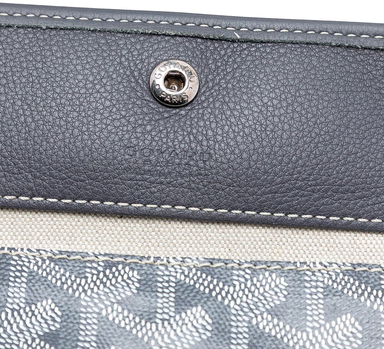 Goyard Goyardine Saint Louis GM Grijs