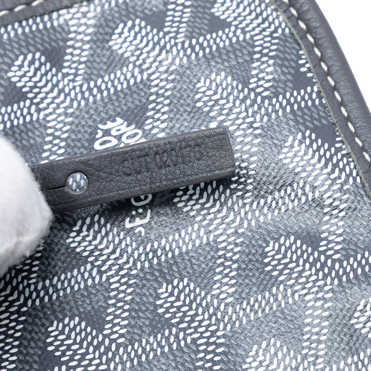 Goyard Goyardine Saint Louis GM Grijs