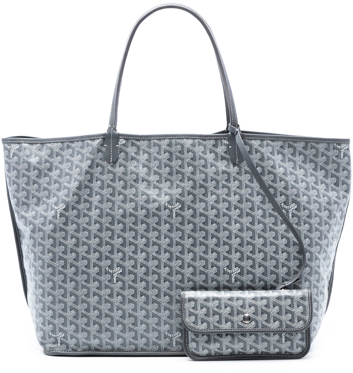 Goyard Goyardine Saint Louis GM Grijs