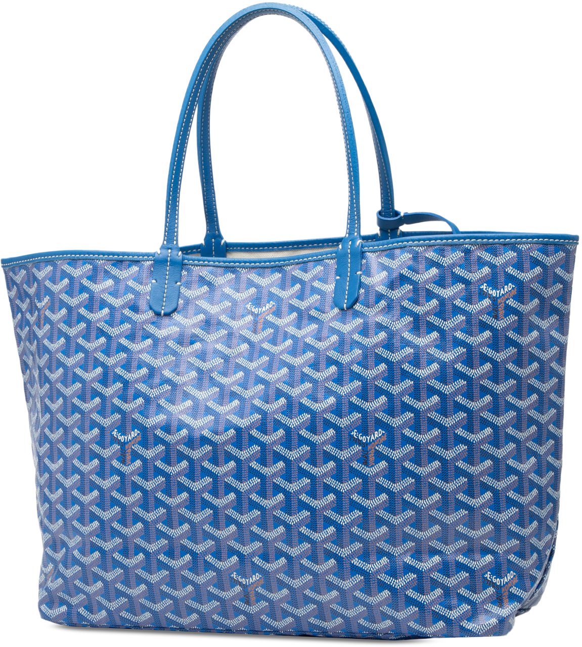 Goyard Goyardine Saint Louis PM Blauw