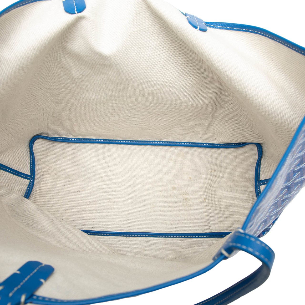 Goyard Goyardine Saint Louis PM Blauw