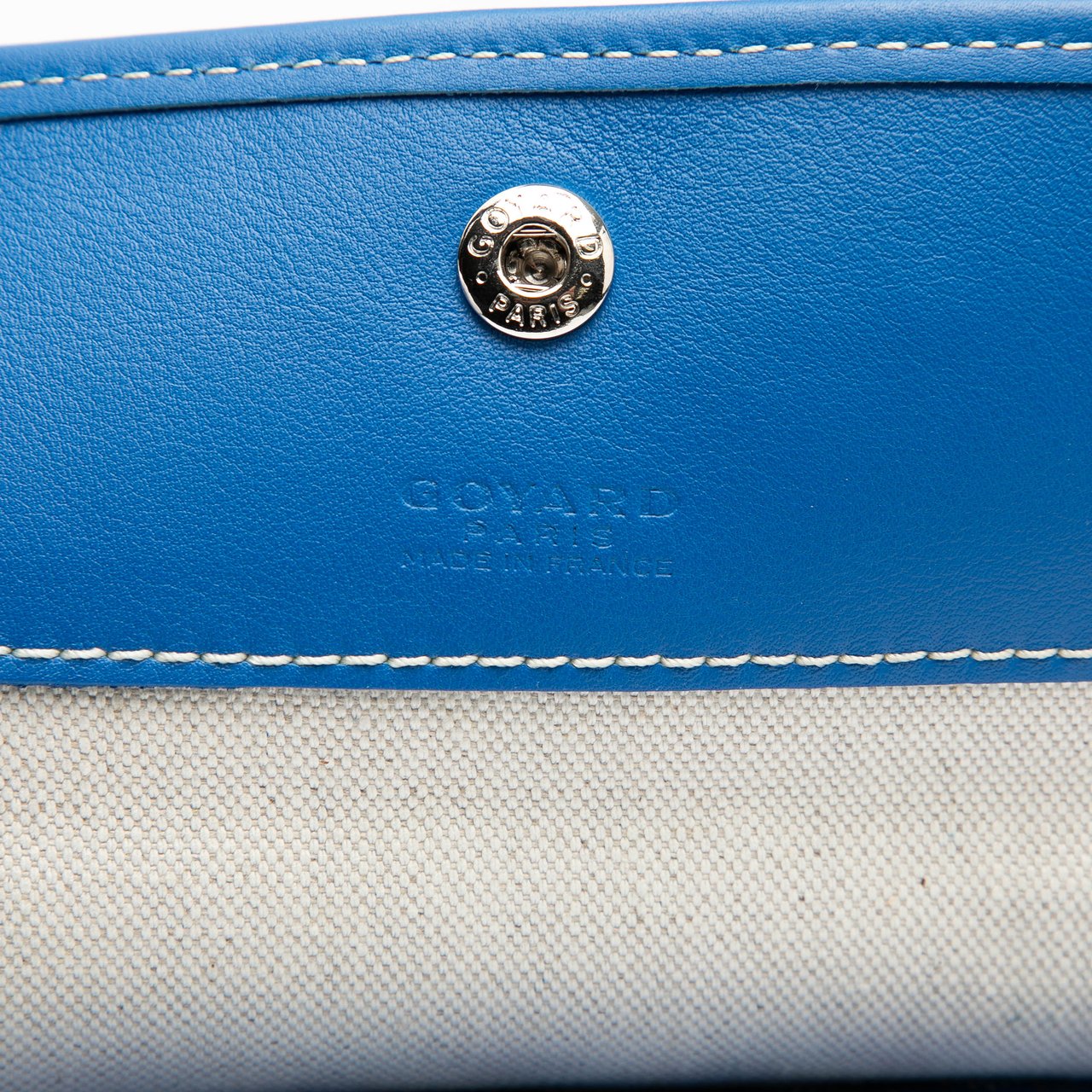 Goyard Goyardine Saint Louis PM Blauw