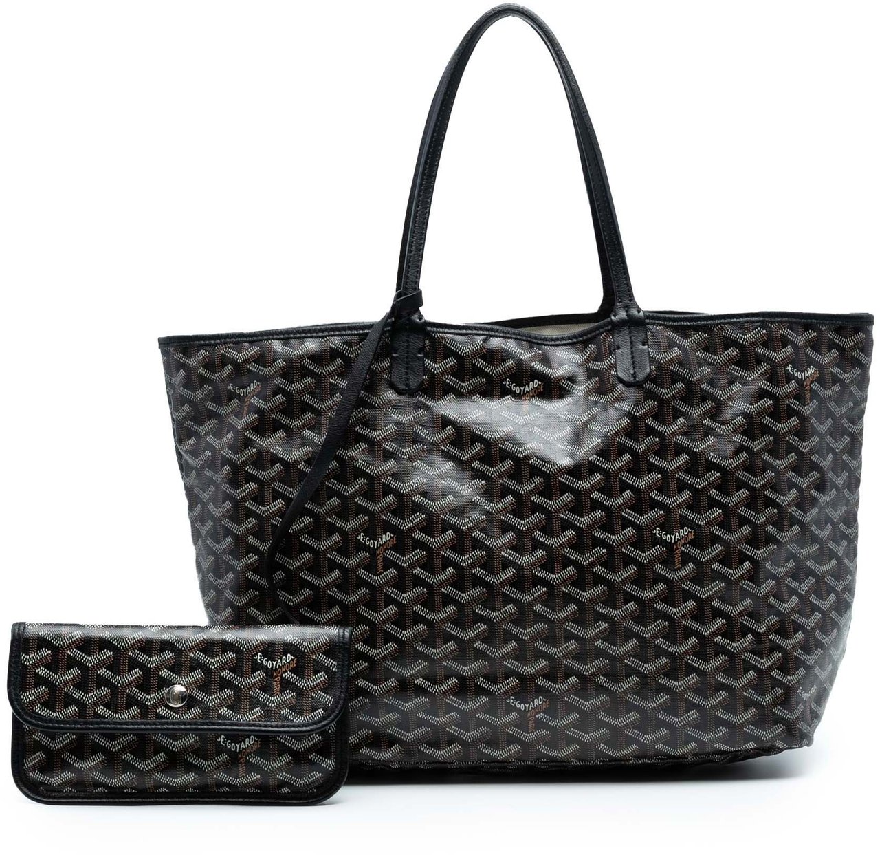 Goyard Goyardine Saint Louis GM Zwart