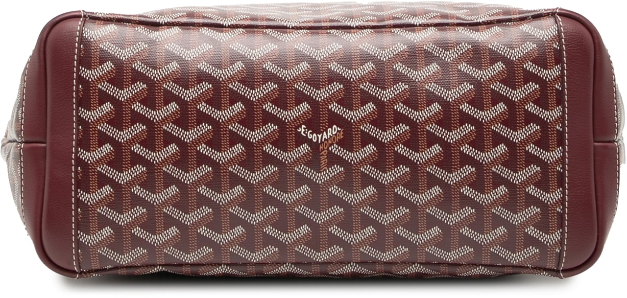 Goyard Goyardine Artois PM Rood